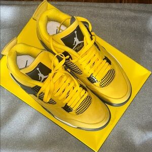 Jordan 4s Lightening